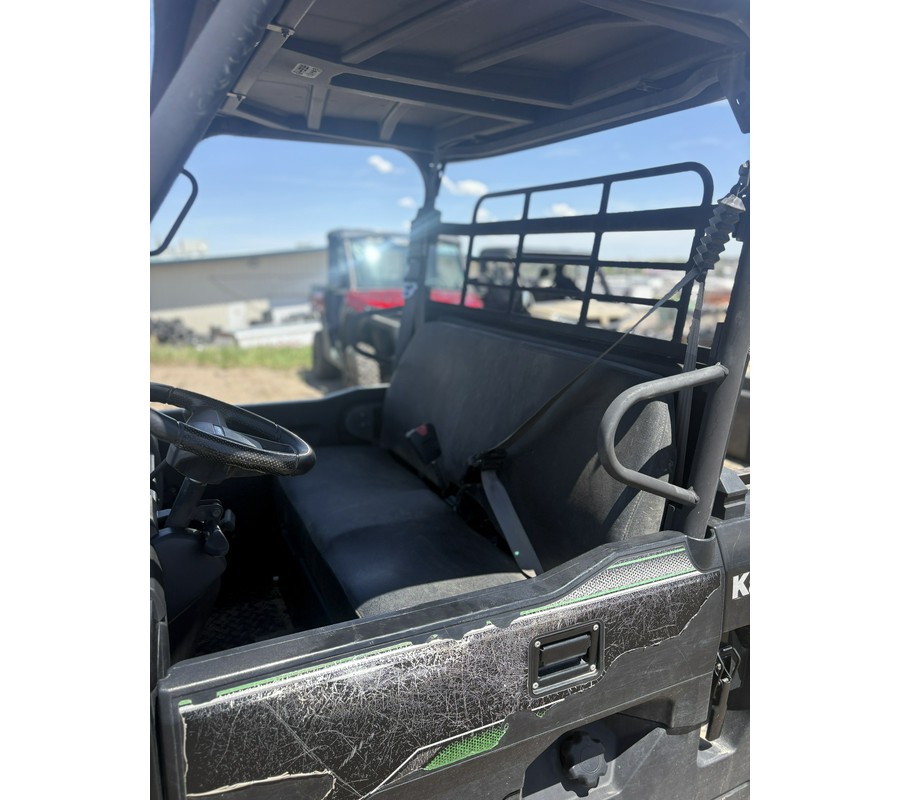2023 KAWASAKI Mule™ PRO-MX™ EPS Super Black - UK0438