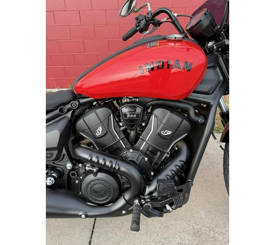 2026 Indian Motorcycle® Sport Scout® Sixty Limited Indy Red