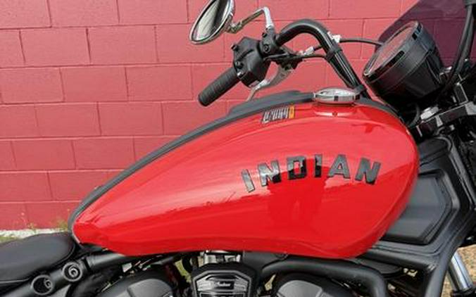 2026 Indian Motorcycle® Sport Scout® Sixty Limited Indy Red