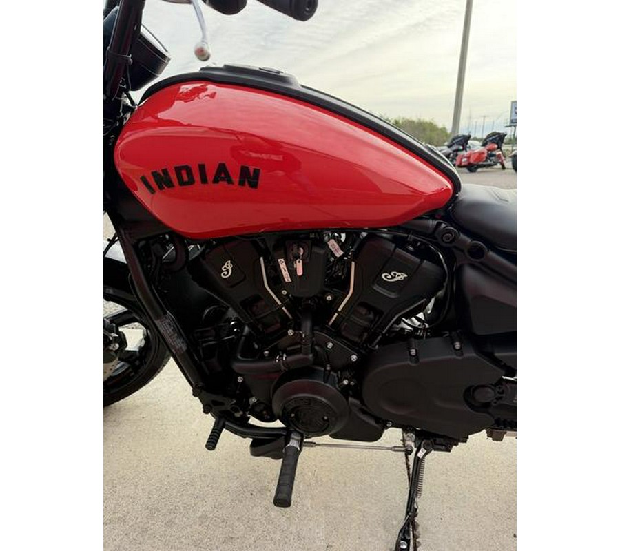 2026 Indian Motorcycle® Sport Scout® Sixty Limited Indy Red