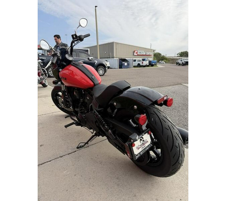 2026 Indian Motorcycle® Sport Scout® Sixty Limited Indy Red