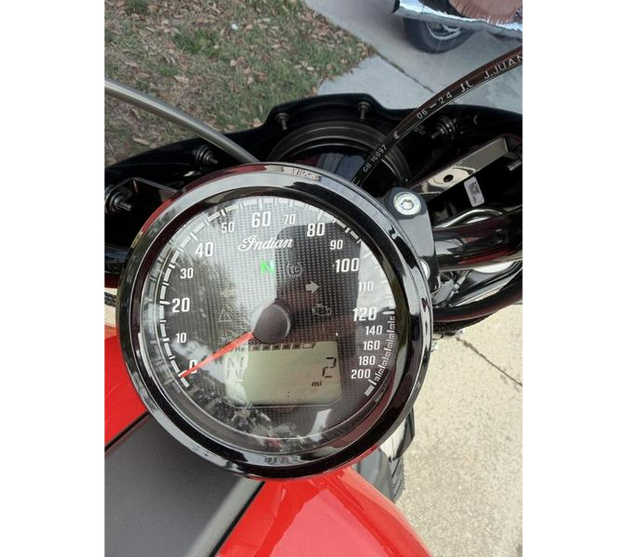 2026 Indian Motorcycle® Sport Scout® Sixty Limited Indy Red