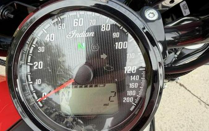 2026 Indian Motorcycle® Sport Scout® Sixty Limited Indy Red