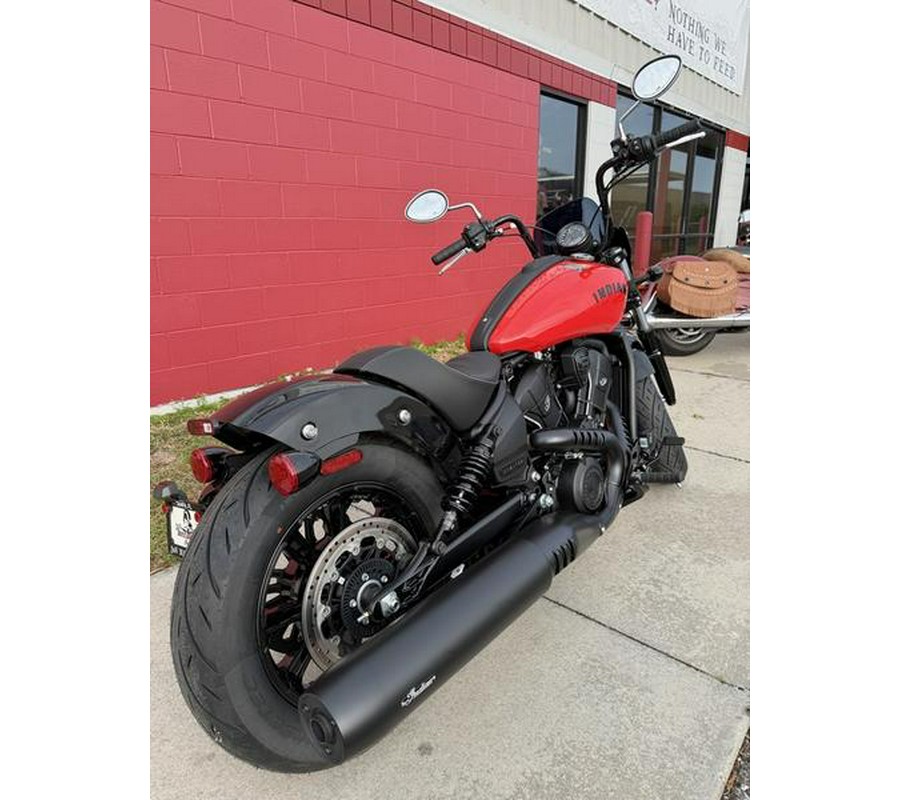 2026 Indian Motorcycle® Sport Scout® Sixty Limited Indy Red