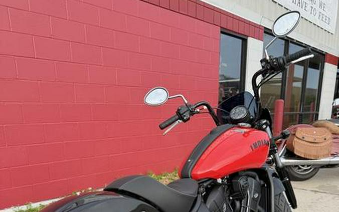 2026 Indian Motorcycle® Sport Scout® Sixty Limited Indy Red