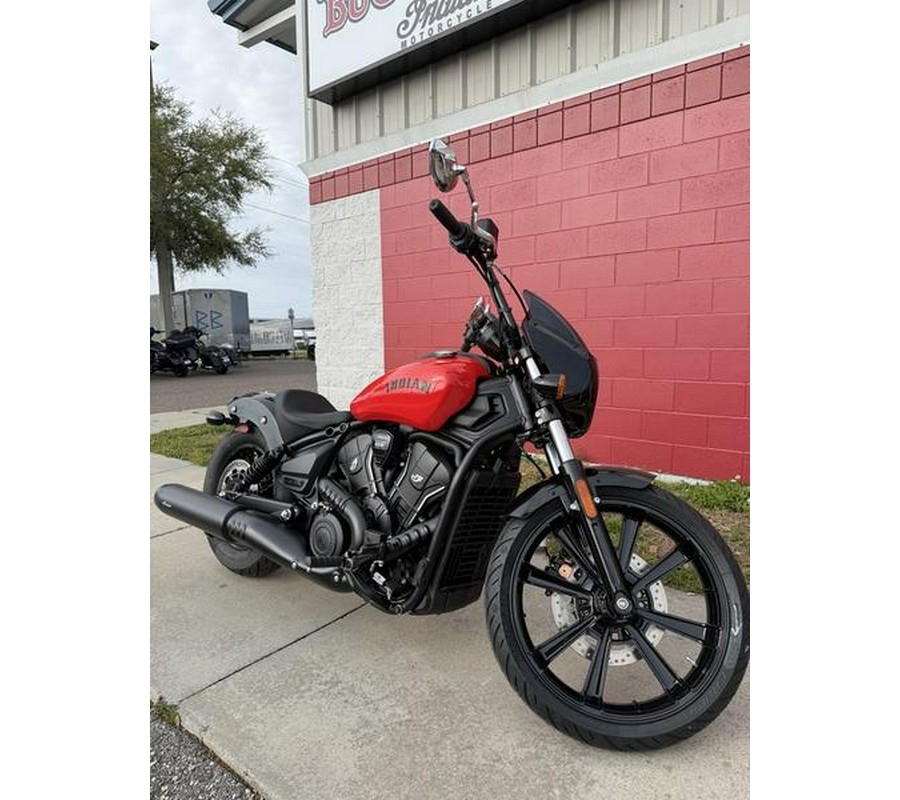 2026 Indian Motorcycle® Sport Scout® Sixty Limited Indy Red