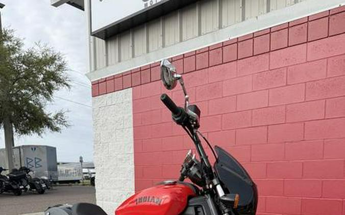 2026 Indian Motorcycle® Sport Scout® Sixty Limited Indy Red
