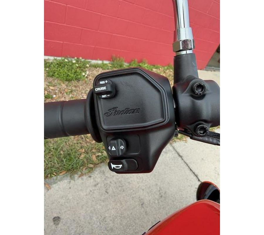 2026 Indian Motorcycle® Sport Scout® Sixty Limited Indy Red