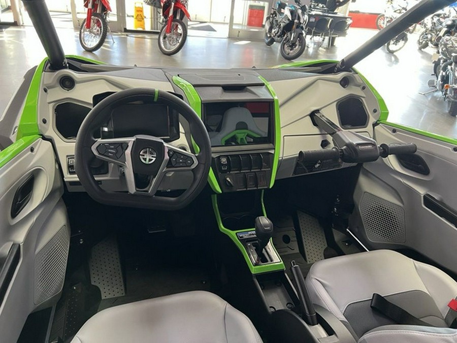 2026 Kawasaki Teryx5 H2 Deluxe eS
