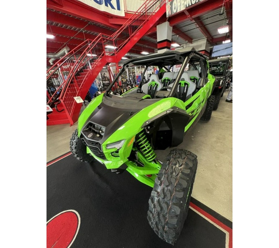2026 Kawasaki Teryx5 H2 Deluxe eS