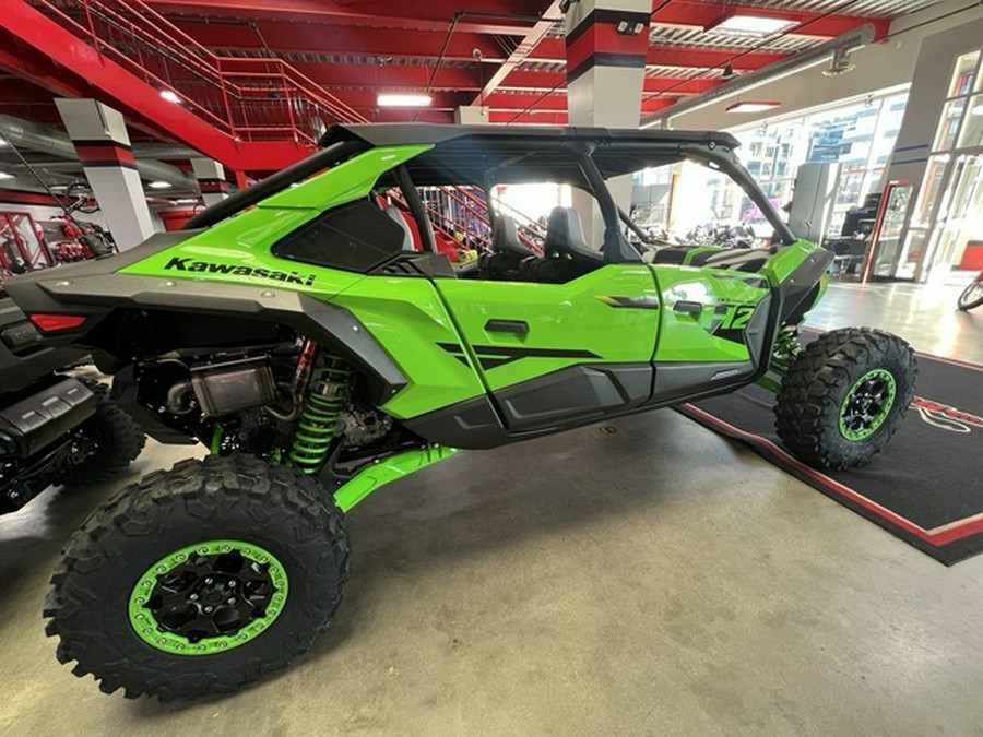 2026 Kawasaki Teryx5 H2 Deluxe eS