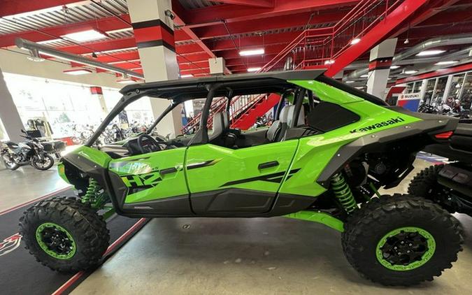 2026 Kawasaki Teryx5 H2 Deluxe eS