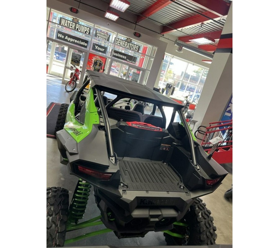 2026 Kawasaki Teryx5 H2 Deluxe eS