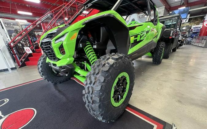 2026 Kawasaki Teryx5 H2 Deluxe eS