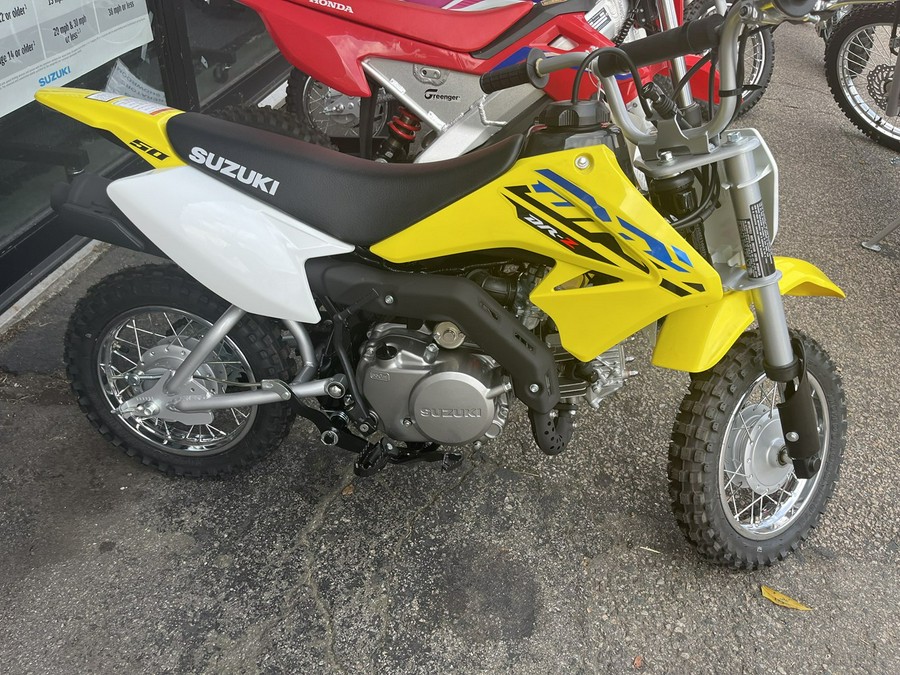 2024 Suzuki DR-Z50M4