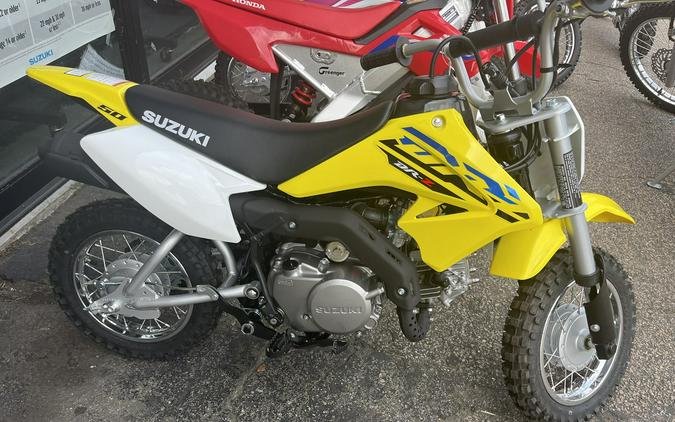 2024 Suzuki DR-Z50M4