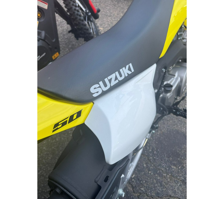 2024 Suzuki DR-Z50M4