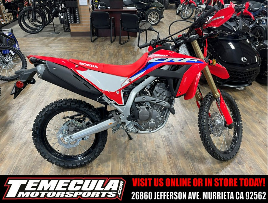 2024 Honda CRF® 300L