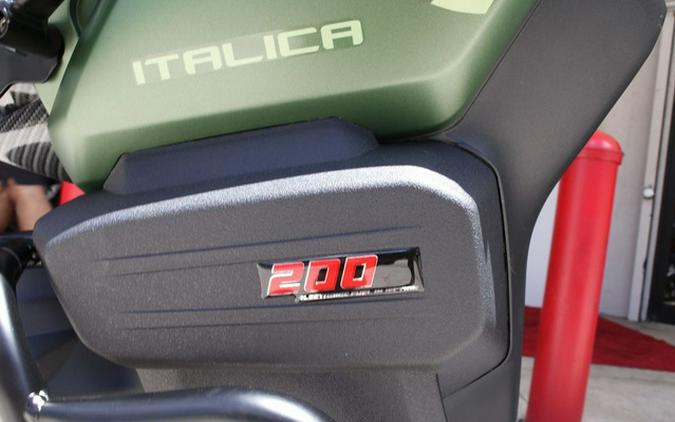 2024 Italica Motors RX Combat 200 EFi Limited Edition