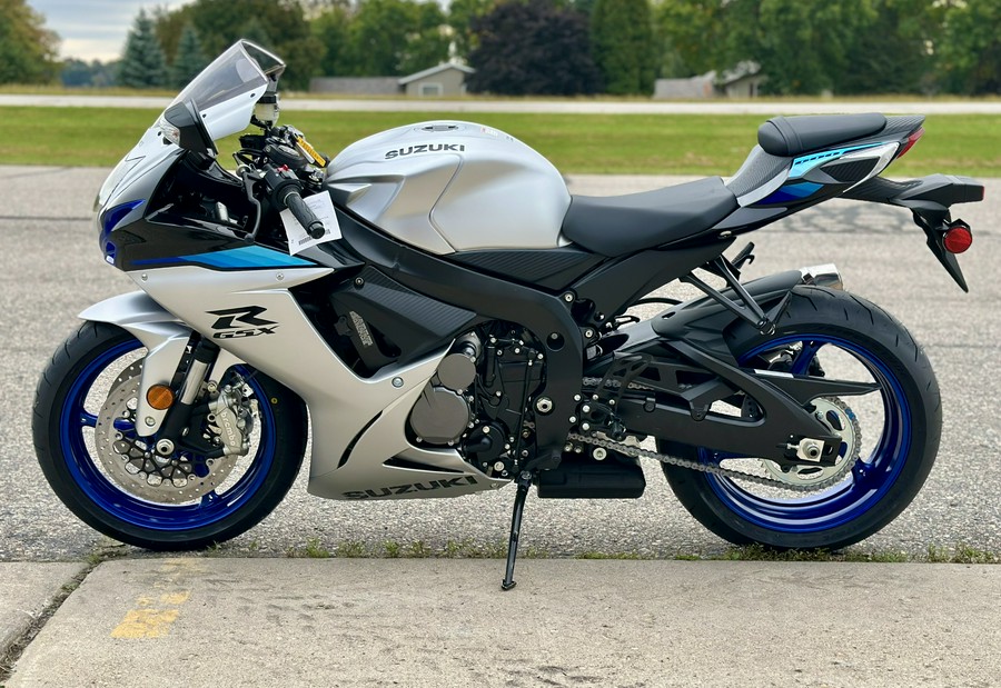 2026 Suzuki GSX-R 600
