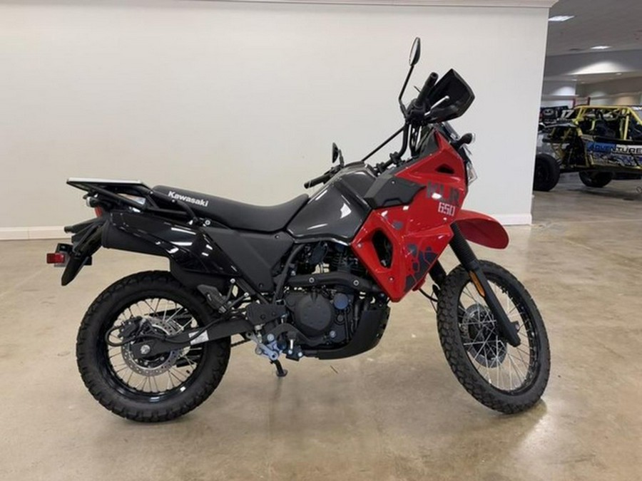 2024 Kawasaki KLR 650