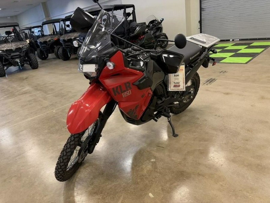 2024 Kawasaki KLR 650