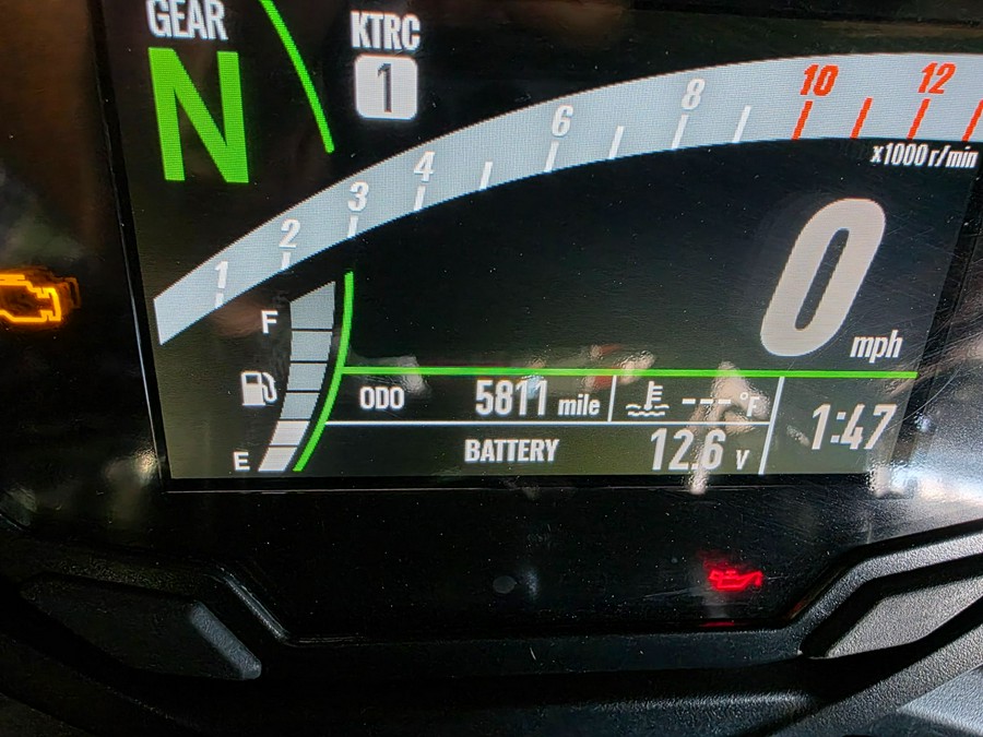 2025 Kawasaki Ninja® 650 Base