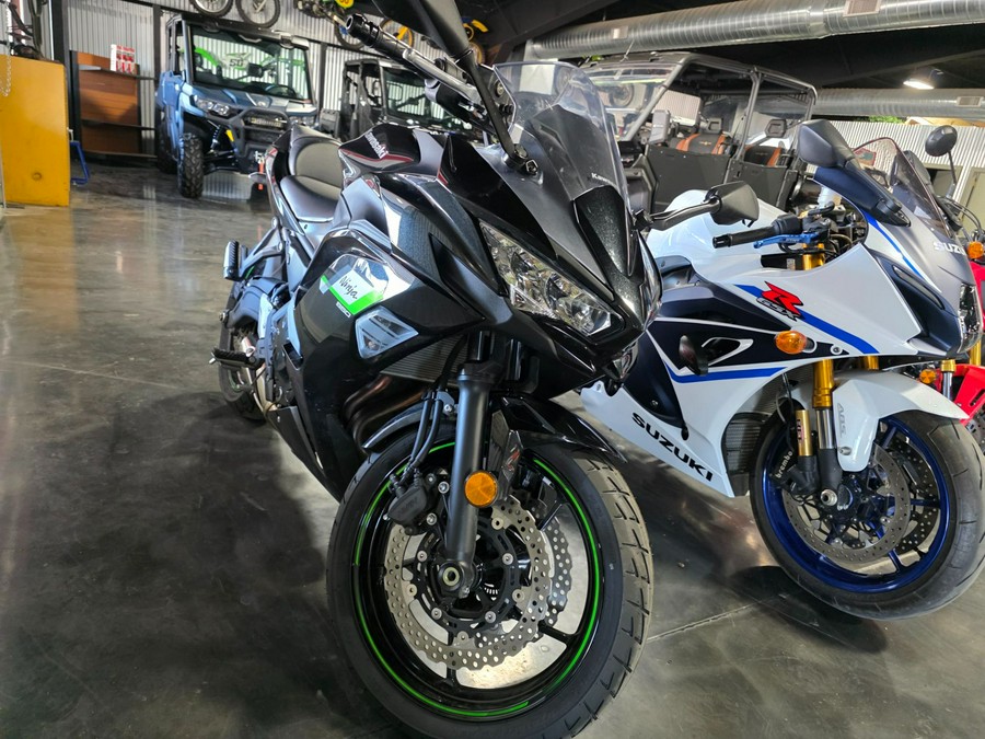 2025 Kawasaki Ninja® 650 Base
