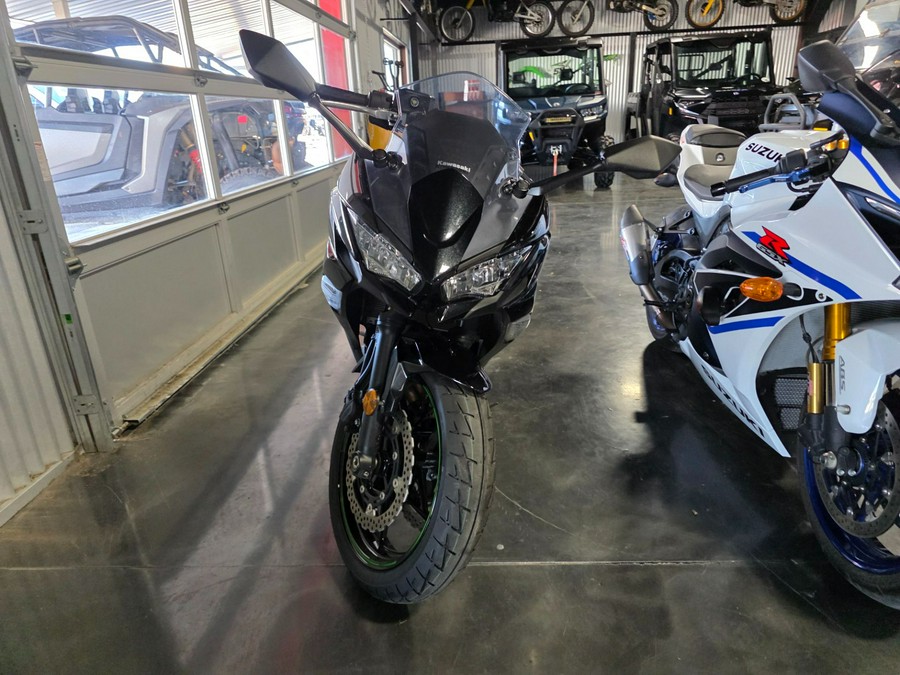 2025 Kawasaki Ninja® 650 Base