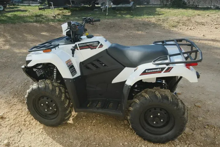 New 2025 KAWASAKI BRUTE FORCE 450 4X4