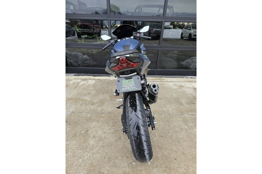 2022 Kawasaki Ninja® 400 ABS