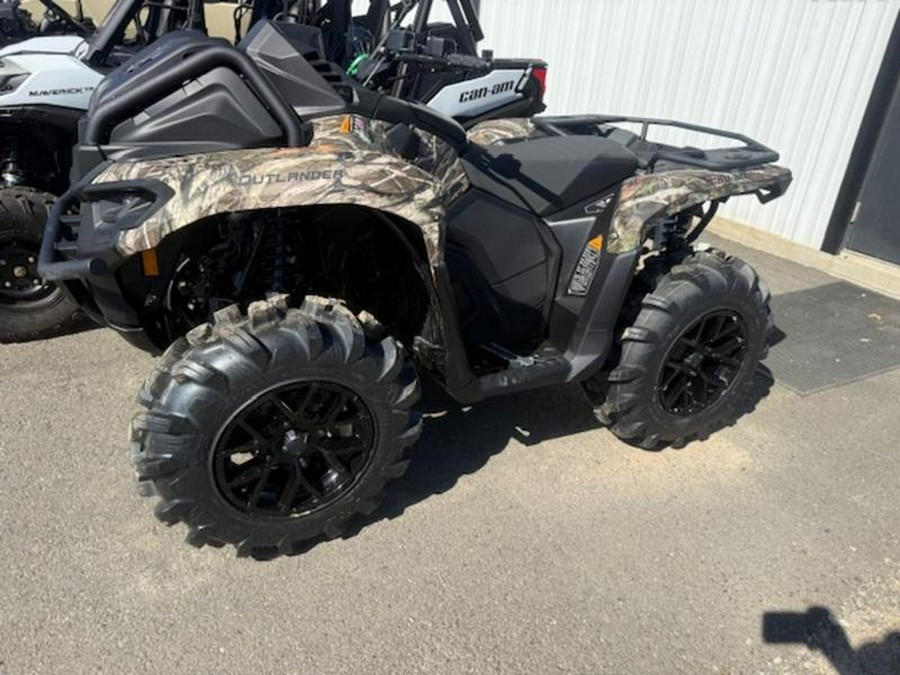 2026 Can-Am® Outlander X mr 700 Dark Wildland Camo