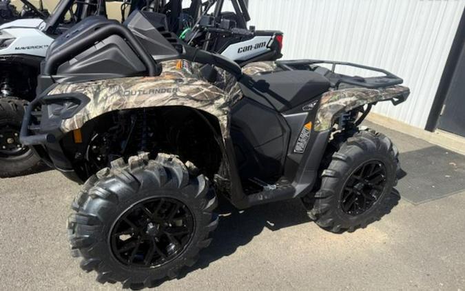 2026 Can-Am® Outlander X mr 700 Dark Wildland Camo