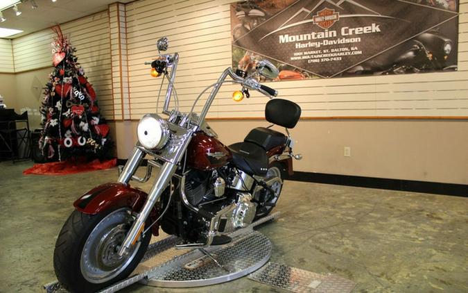 2009 Harley-Davidson Softail FLSTF - Fat Boy