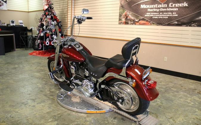 2009 Harley-Davidson Softail FLSTF - Fat Boy