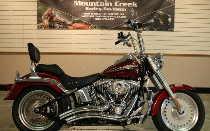 2009 Harley-Davidson Softail FLSTF - Fat Boy