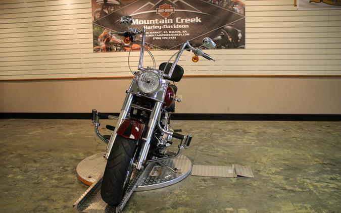 2009 Harley-Davidson Softail FLSTF - Fat Boy
