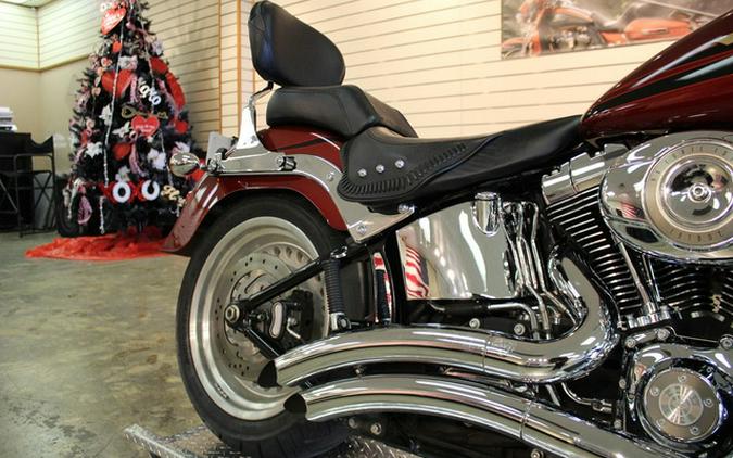 2009 Harley-Davidson Softail FLSTF - Fat Boy