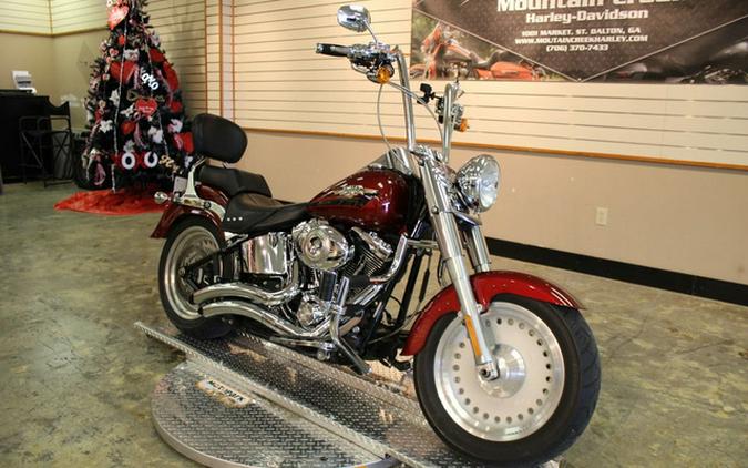 2009 Harley-Davidson Softail FLSTF - Fat Boy