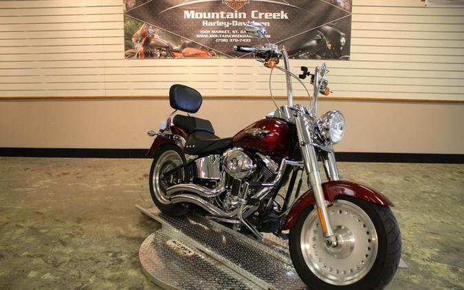 2009 Harley-Davidson Softail FLSTF - Fat Boy