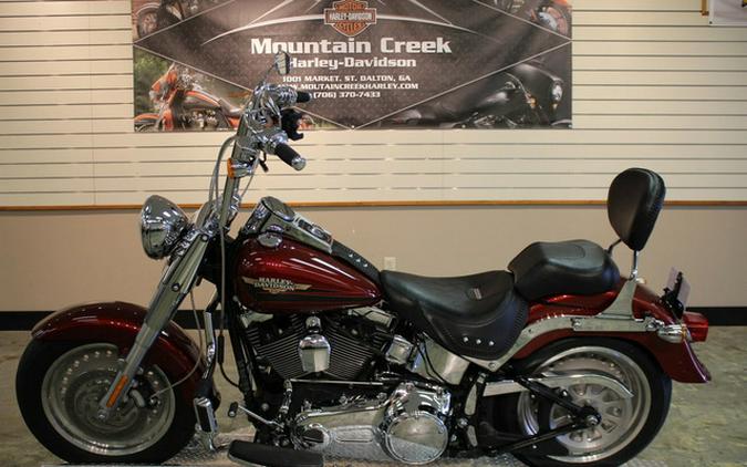 2009 Harley-Davidson Softail FLSTF - Fat Boy