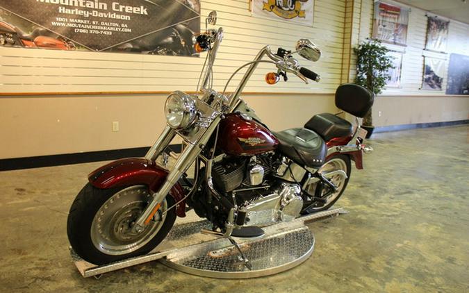 2009 Harley-Davidson Softail FLSTF - Fat Boy