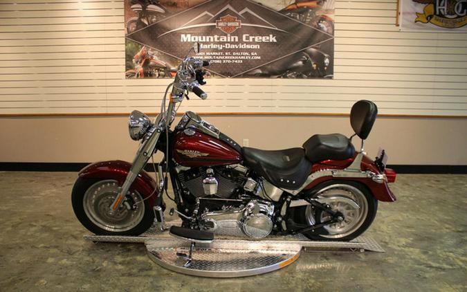 2009 Harley-Davidson Softail FLSTF - Fat Boy