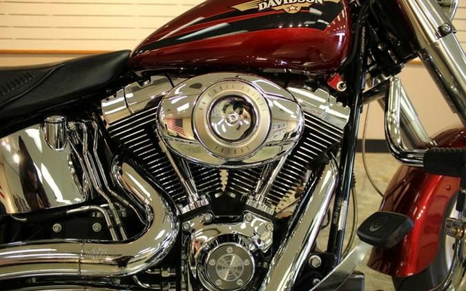 2009 Harley-Davidson Softail FLSTF - Fat Boy