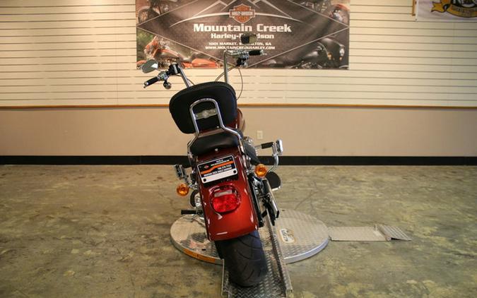 2009 Harley-Davidson Softail FLSTF - Fat Boy