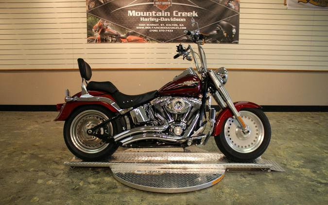 2009 Harley-Davidson Softail FLSTF - Fat Boy