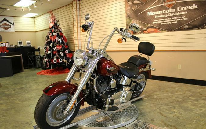 2009 Harley-Davidson Softail FLSTF - Fat Boy