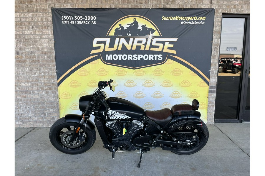 2023 Indian Motorcycle Scout® Bobber