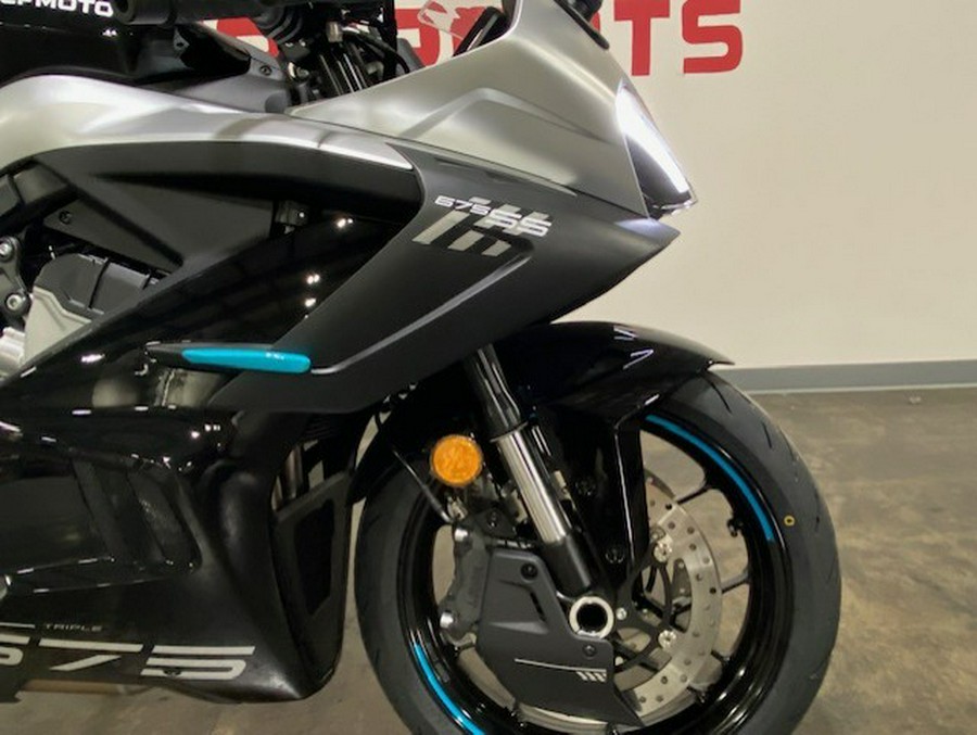 2026 CFMOTO SS 675 - Nebula Black