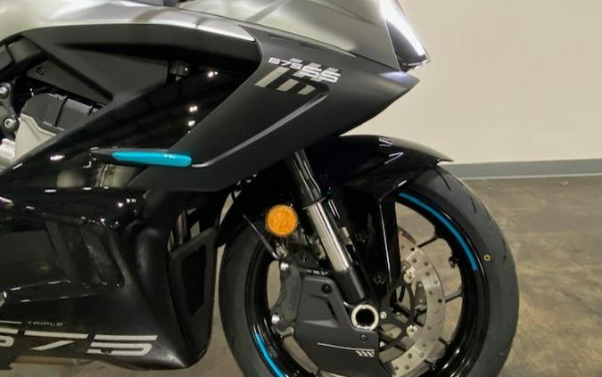 2026 CFMOTO SS 675 - Nebula Black
